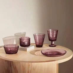 Kastehelmi juomalasi jalallinen 26 cl 2 kpl kanerva*Iittala Online