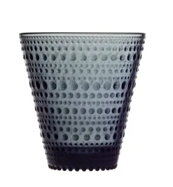 Kastehelmi juomalasi 30 cl 2 kpl tummanharmaa*Iittala Outlet