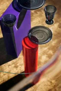 Outlet Iittala Kastehelmi juomalasi 26 cl 2 kpl tummanharmaa