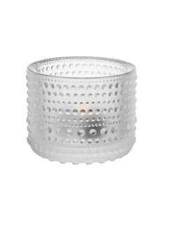 Iittala Kastehelmi Kynttilälyhty 64 mm mattakirkas* New