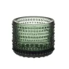 Kastehelmi kynttilälyhty 64 mm havunvihreä*Iittala Discount