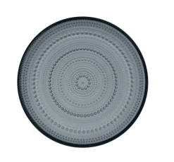 Kastehelmi lautanen 248 mm tummanharmaa*Iittala Discount