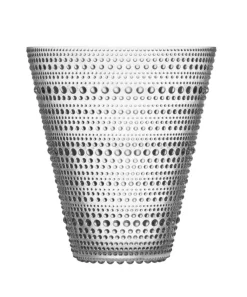 Kastehelmi Maljakko 154mm kirkas*Iittala Hot