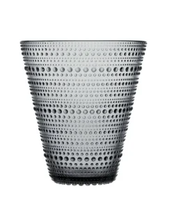 Discount Iittala Kastehelmi Maljakko 154mm harmaa