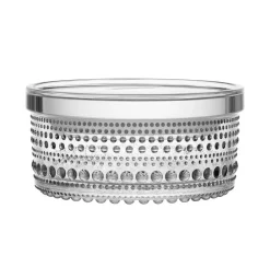 Hot Iittala Kastehelmi Purkki 116x57 mm kirkas