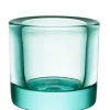Clearance Iittala Kivi Kynttilälyhty 60 mm vedenvihreä