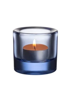 Sale Iittala Kivi kynttilälyhty 60 mm vedensininen