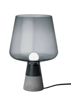 Iittala Leimu Valaisin 300x200 mm harmaa* Outlet