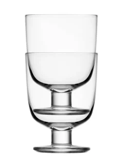 Iittala Lempi Juomalasi 34 cl kirkas 2 kpl