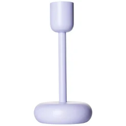Nappula kynttilänjalka 183 mm vaalea lila*Iittala Sale