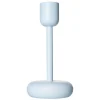 Nappula kynttilänjalka 183 mm vedensininen*Iittala Sale
