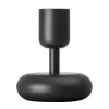 Best Iittala Nappula Kynttilänjalka 107 mm tummanharmaa