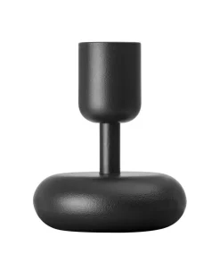 Best Iittala Nappula Kynttilänjalka 107 mm tummanharmaa