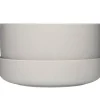 Clearance Iittala Nappula ruukku ja vati Nappula 240x130 mm v.harmaa