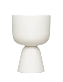 Nappula Ruukku 230x155 mm valkea*Iittala Discount