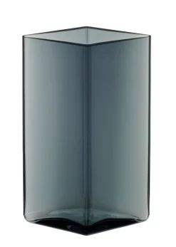 Iittala Ruutu Maljakko 115x180 mm harmaa