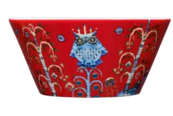 Outlet Iittala Taika Kulho 0,6L punainen