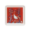 Taika lautanen Taika neliö 12x12 cm punainen*Iittala Best