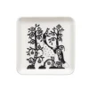 Iittala Taika lautanen Taika neliö 12x12 cm musta