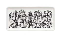 Taika lautanen Taika suorakaide 12x24 cm musta*Iittala Clearance