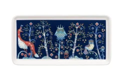 Discount Iittala Taika lautanen Taika suorakaide 12x24 cm sininen