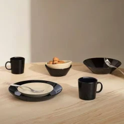 Discount Iittala Teema musta Lautanen 21 cm