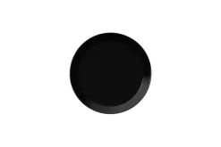 Teema musta Lautanen 17 cm*Iittala Clearance