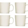 Teema valkoinen muki 0,3L 4 kpl*Iittala Clearance