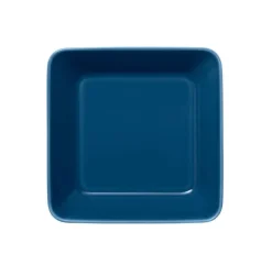 Iittala Teema vintage sininen tarjoiluvati 16x16 cm