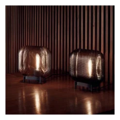 Virva Valaisin 250x255 mm tummanharmaa*Iittala New