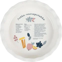 piirakkavuoka Omena keraaminen*Iloleipuri Online