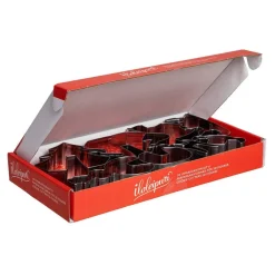 Outlet Iloleipuri piparkakkumuottisetti 3D hahmot