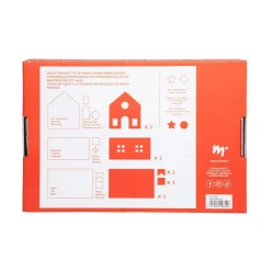 Outlet Iloleipuri piparkakkutalo-muotit