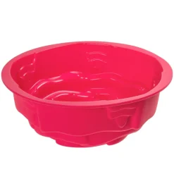 ruusuvuoka 23 cm silikonia pinkki*Iloleipuri