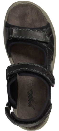 Hot Imac sandaalit 559230 2290/006 nero / fucsia Nero / fuksia