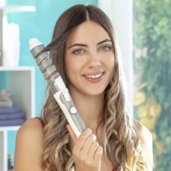 Outlet InnovaGoods hiuskiharrin keraaminen