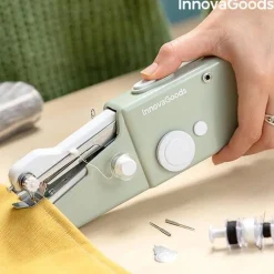 Outlet InnovaGoods käsiompelukone kannettava