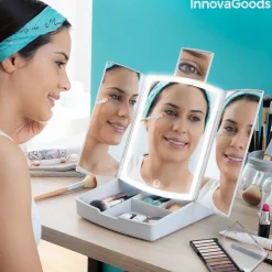 New InnovaGoods meikkauspeili 3-in-1