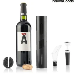 sähköinen korkkiruuvi lisätarvikkeilla*InnovaGoods Online