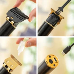 trimmeri Professional musta*InnovaGoods Sale