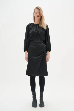 Best InWear hame ZilkyIW Drape skirt Black 194008