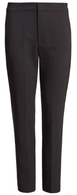 Hot InWear housut Zella Flat pant Black 194008