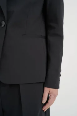 Discount InWear jakku ZellaIW Classic short blazer Black 194008