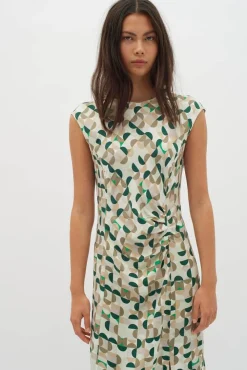 Discount InWear mekko BerillW 302995 Green geomw