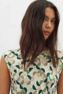 Discount InWear mekko BerillW 302995 Green geomw