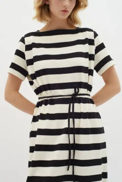 Discount InWear mekko LesterIW 301284 Musta / Valkoinen