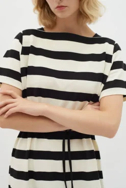 Discount InWear mekko LesterIW 301284 Musta / Valkoinen