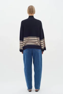 Best InWear neule GittellW 303148 Musta / Beige