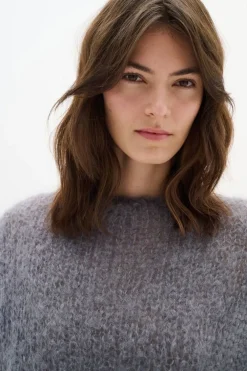 Sale InWear neule JetralW 1740161 Harmaa