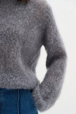 Sale InWear neule JetralW 1740161 Harmaa